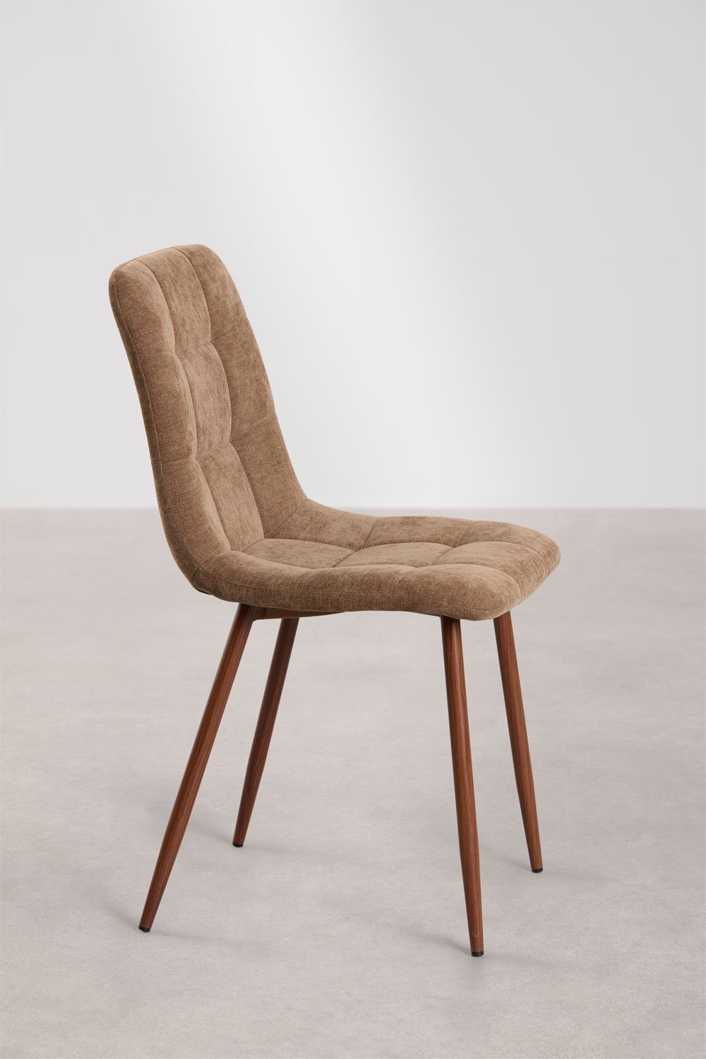 Vielira chenille upholstered dining chair, gallery image 4