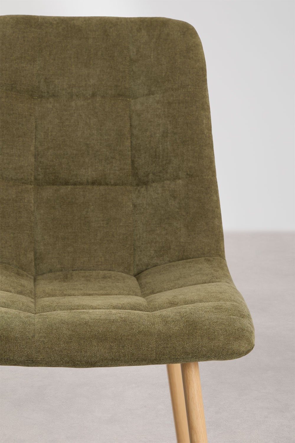 Vielira chenille upholstered dining chair, gallery image 6
