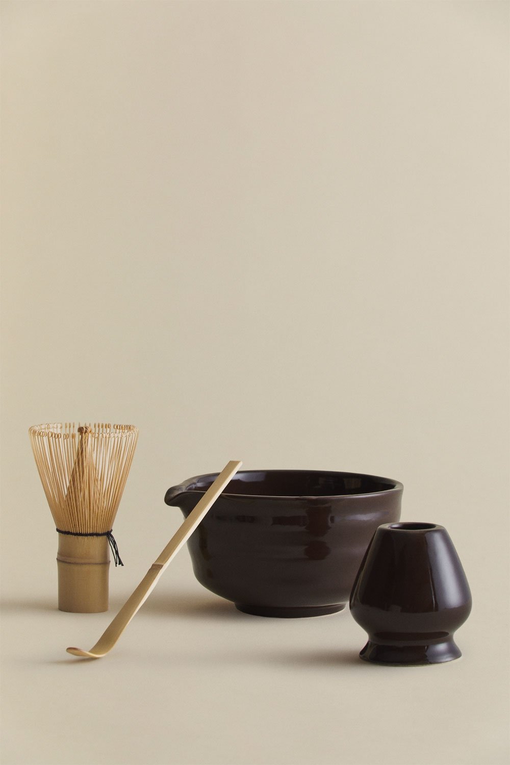 Nekaire ceramic matcha tea set, gallery image 4
