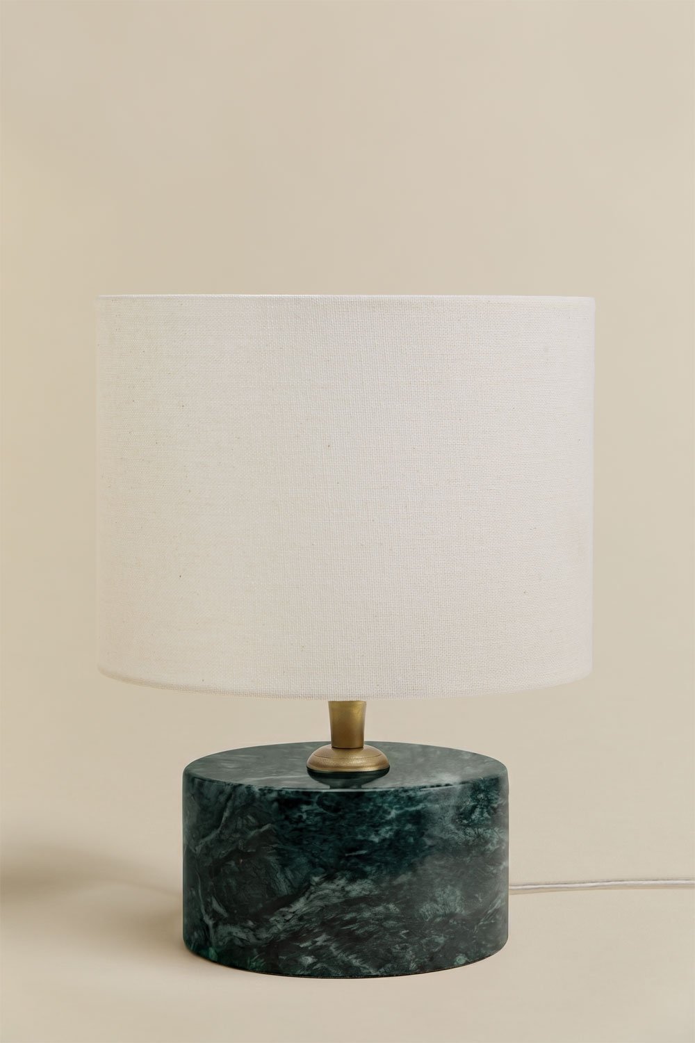 Orlena natural stone table lamp, gallery image 4
