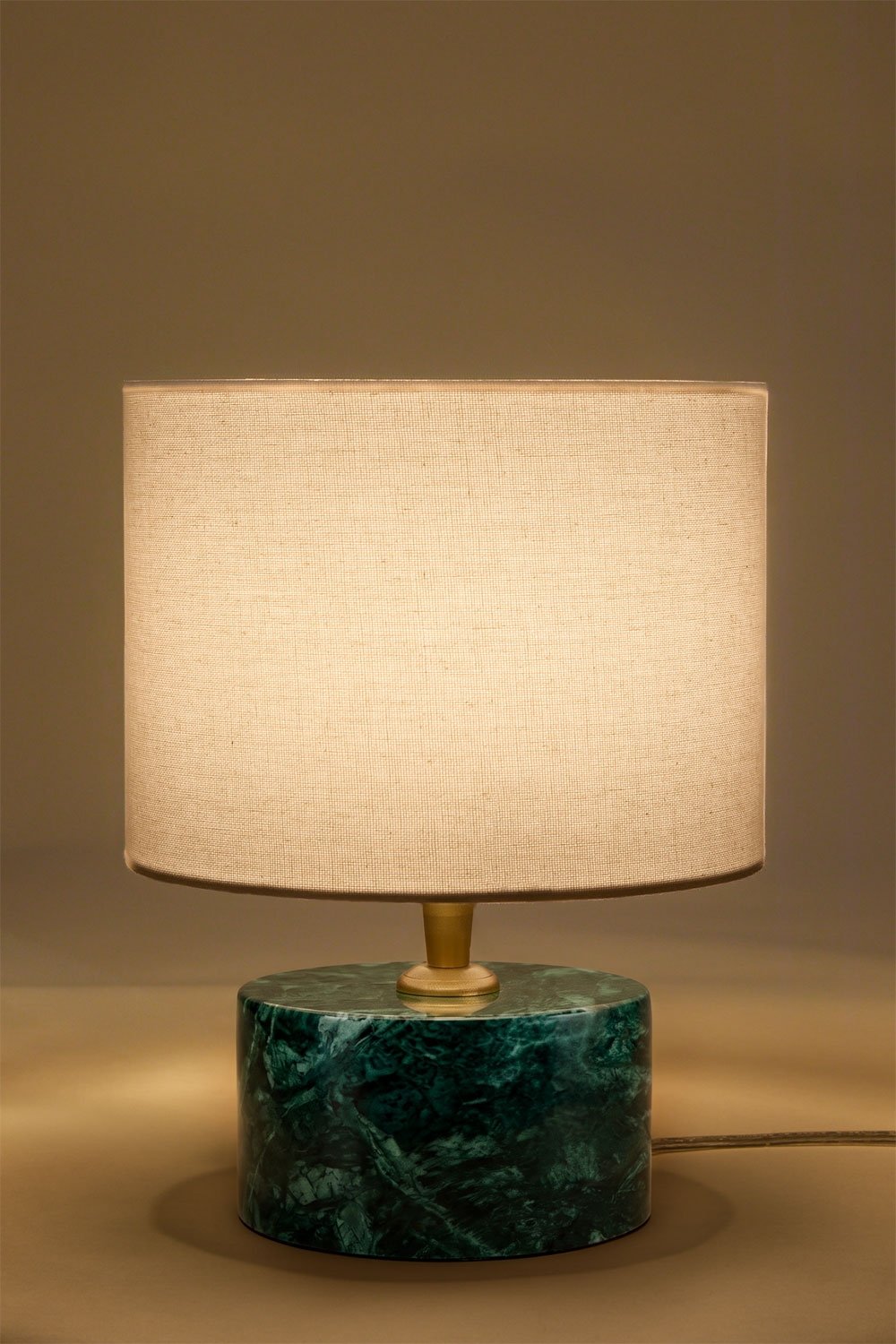 Orlena natural stone table lamp, gallery image 5