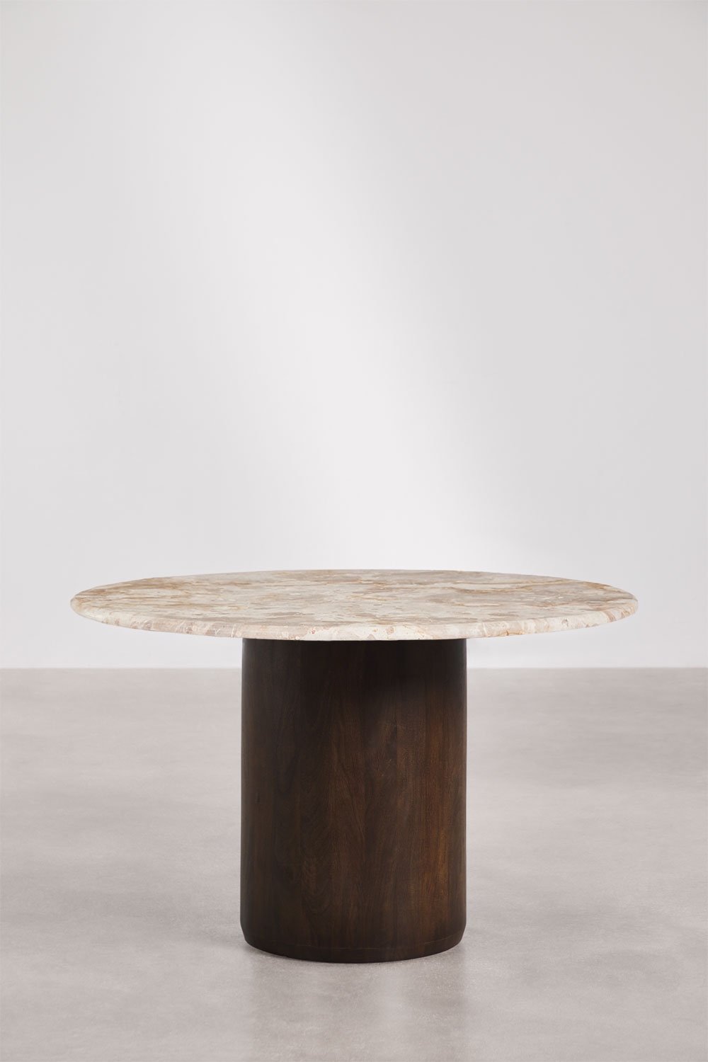 Round dining table Ø120 cm Luceida, gallery image 3