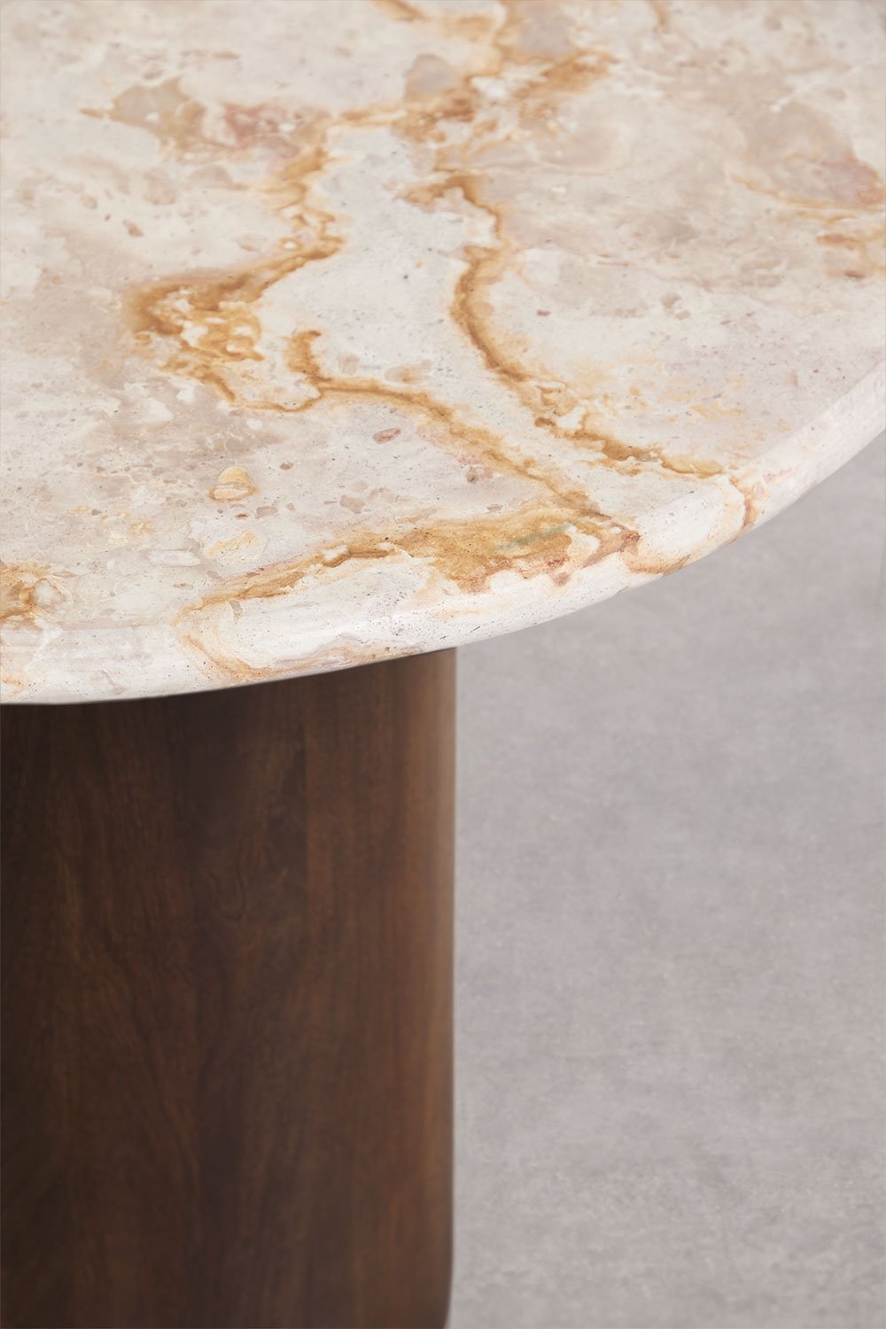 Round dining table Ø120 cm Luceida, gallery image 4