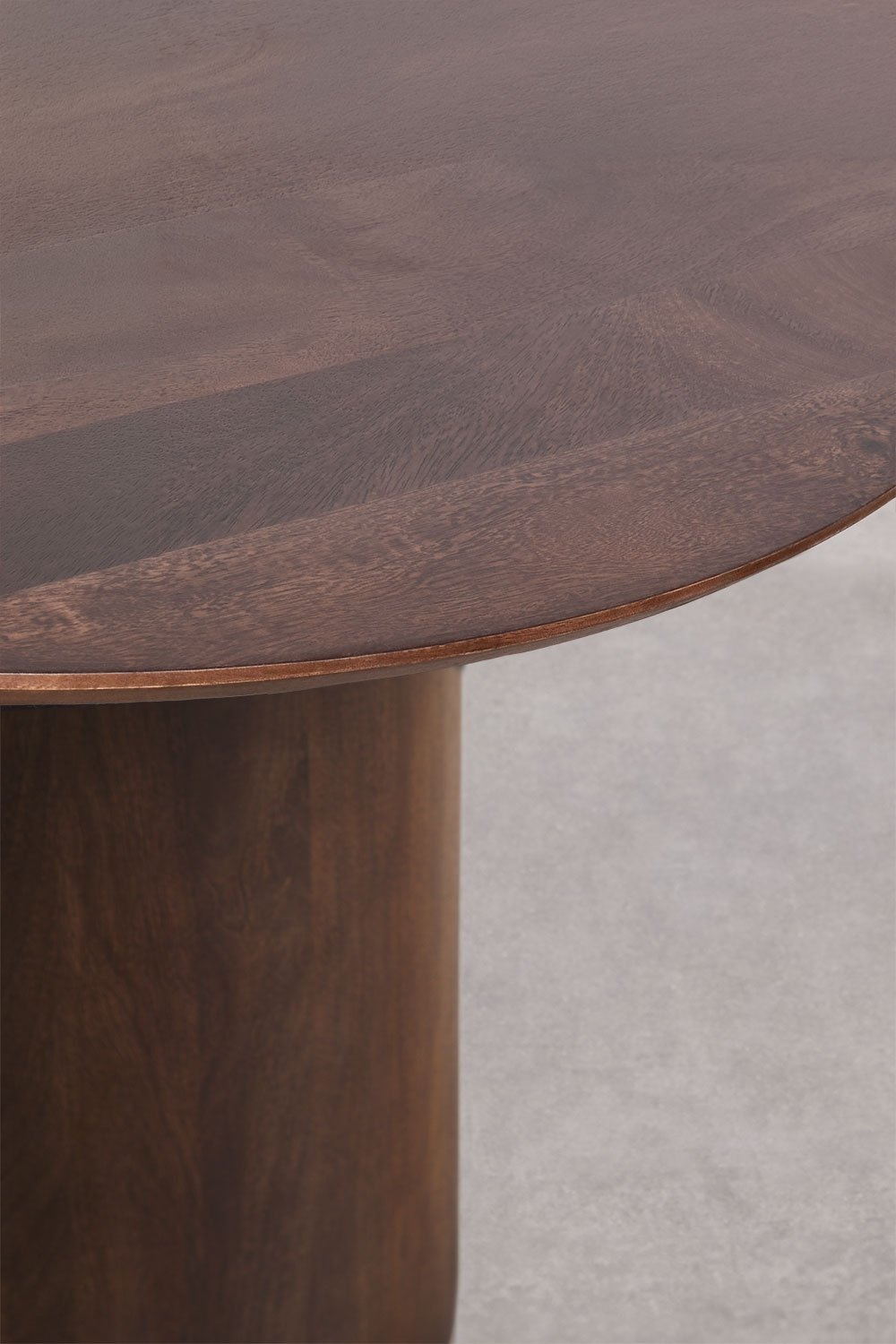 Round dining table Ø120 cm Luceida, gallery image 4