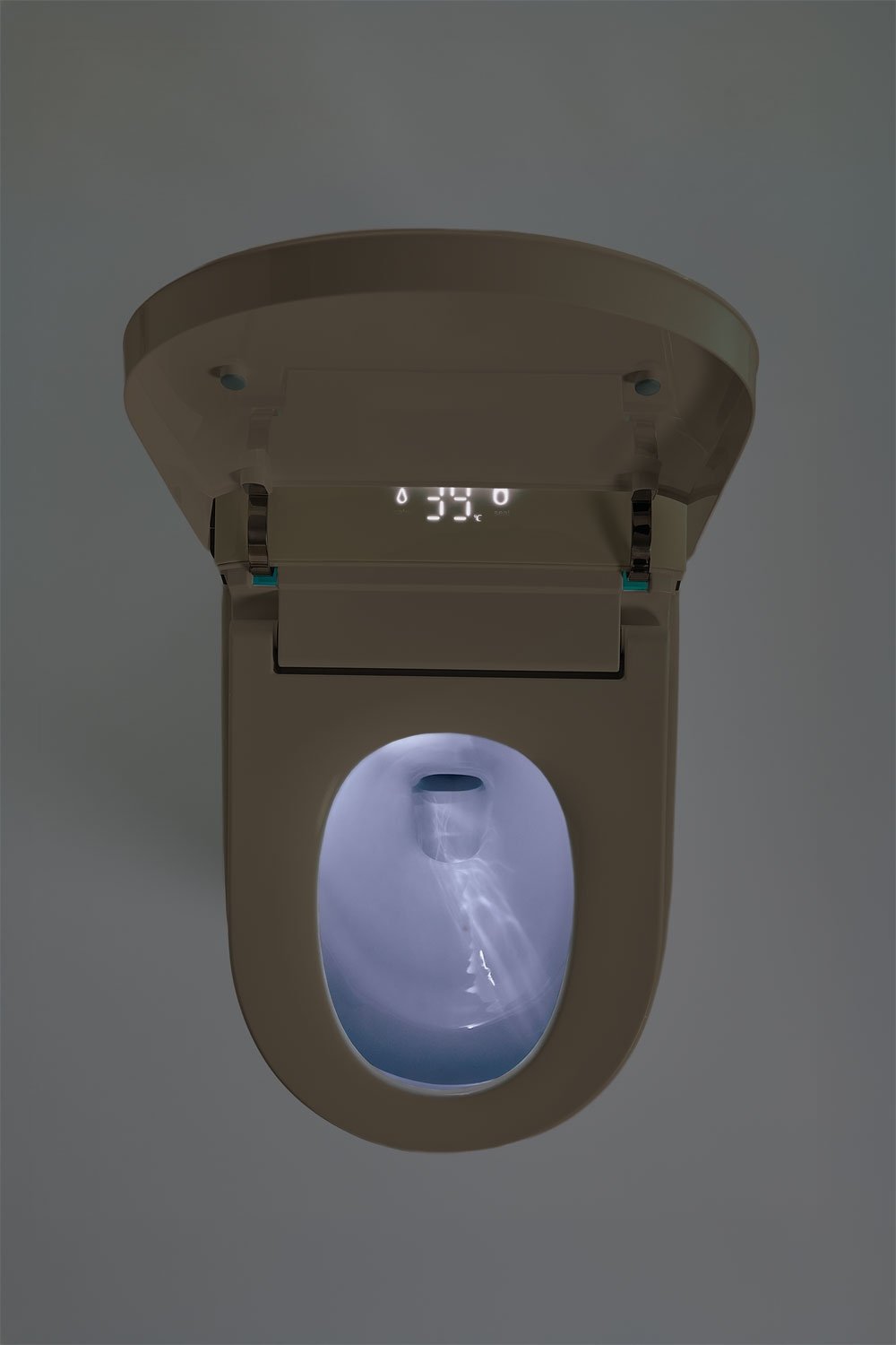 Saloa Premium ceramic smart toilet, gallery image 9