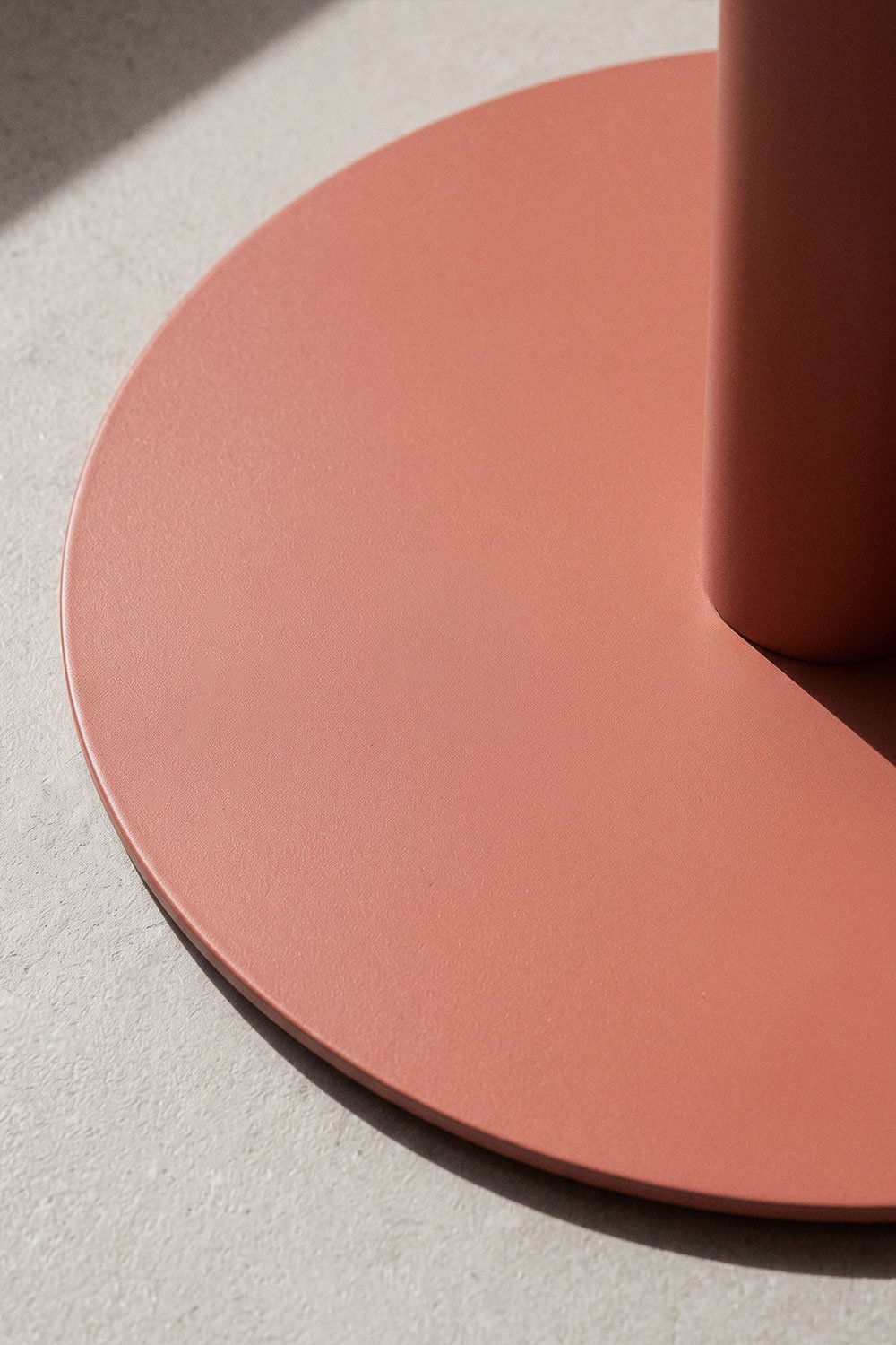 Mizzi round kitchen table Ø70 cm in iron, gallery image 2