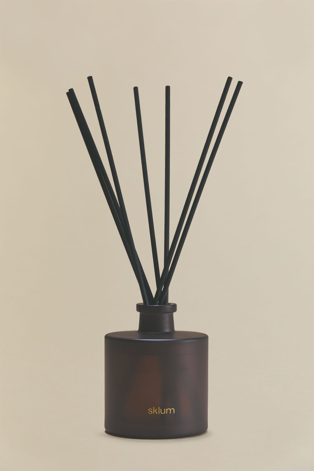 Amber Woods 100 ml Reed Diffuser in Glass, gallery image 3