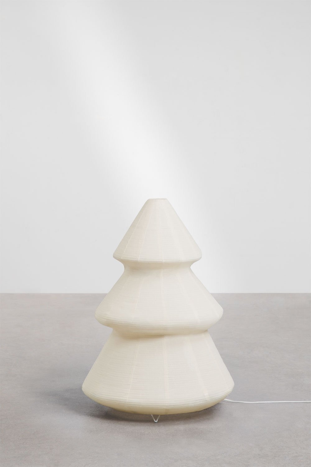 Roulmi luminous Christmas tree in linen, gallery image 3
