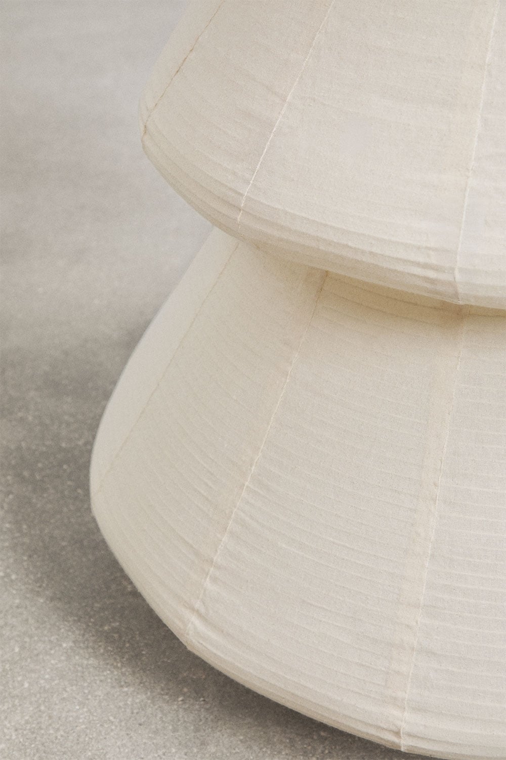Roulmi luminous Christmas tree in linen, gallery image 6