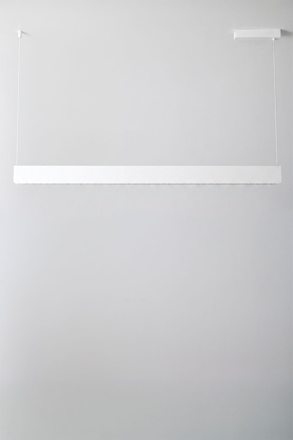 120 cm LED Linear Pendant Ceiling Lamp in Aluminum Mairen, gallery image 2