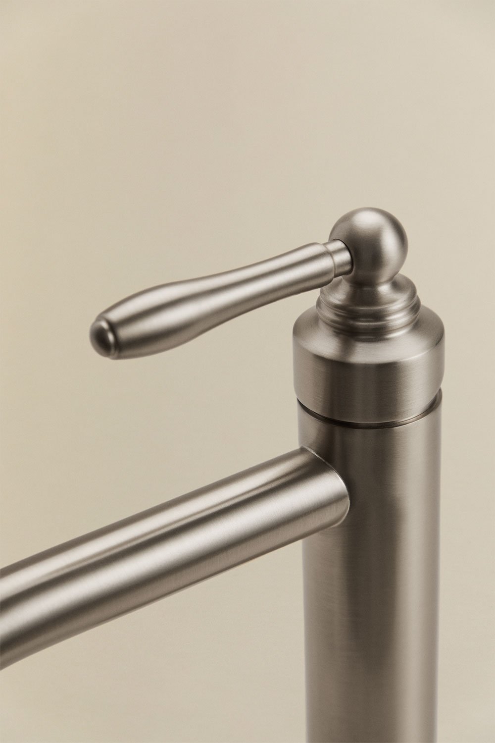 Alejandra brass basin faucet, gallery image 4