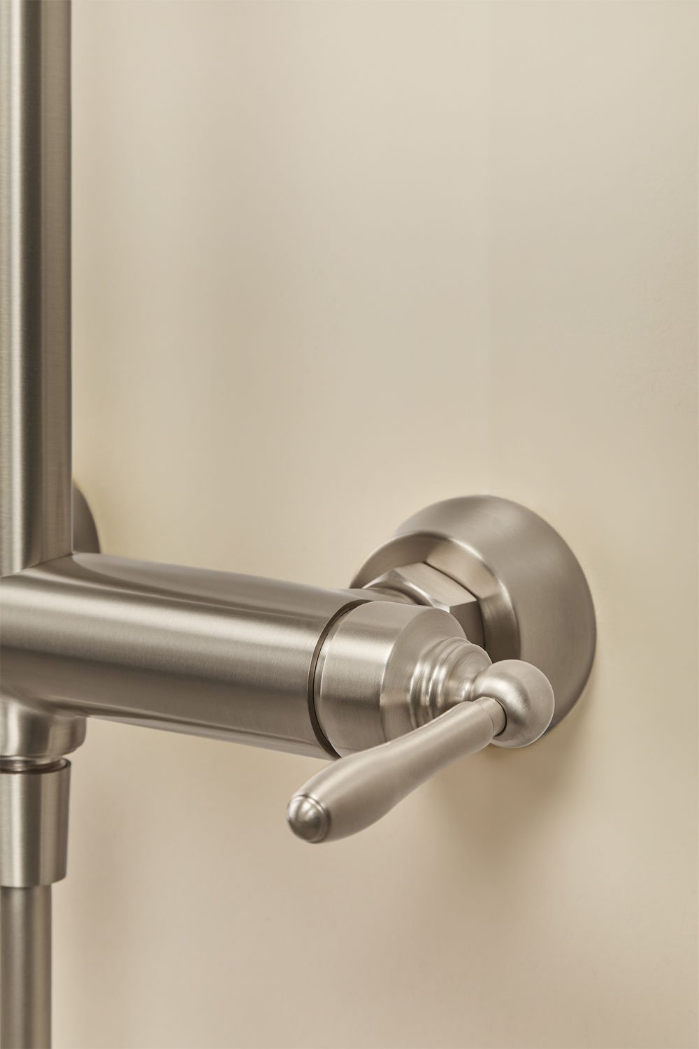 Alejandra brass shower column, gallery image 9