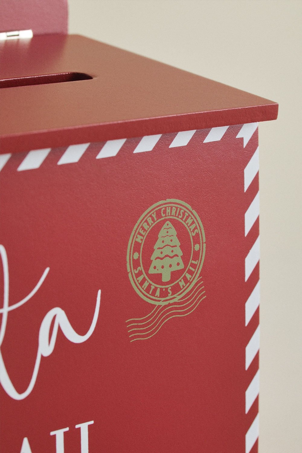 Christmas mailbox in Poreli MDF, gallery image 6