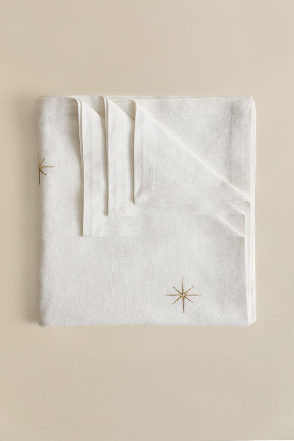 150x150 cm tablecloth in Korvail cotton, gallery image 3