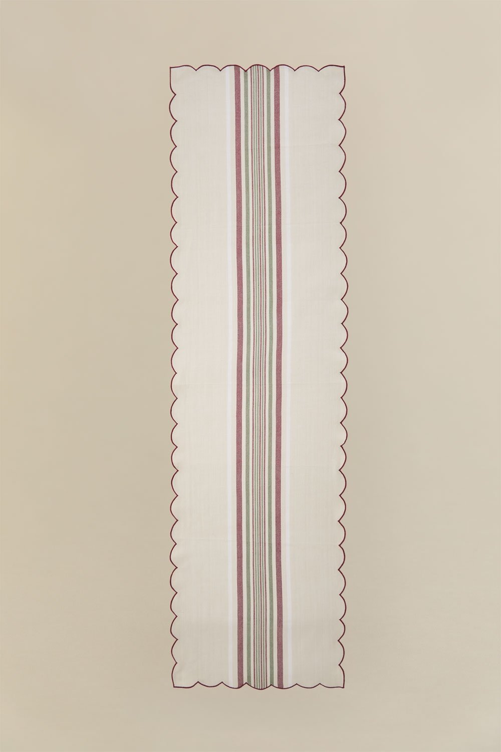 Cervik 50x160 cm cotton table runner, gallery image 3