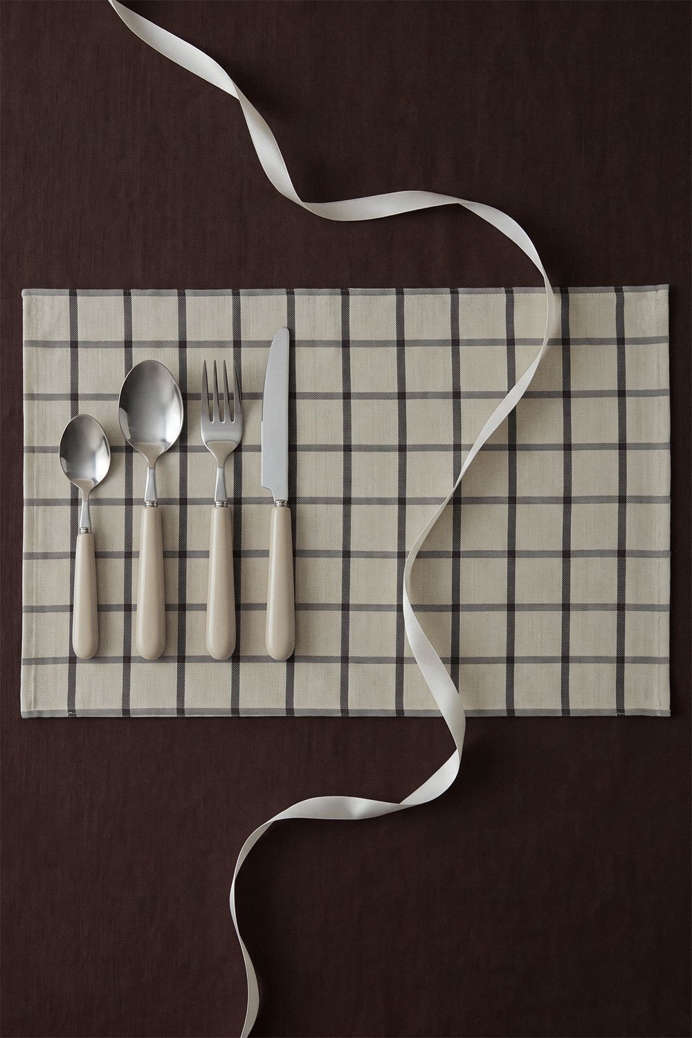 Cotton Placemat Oriska , gallery image 1