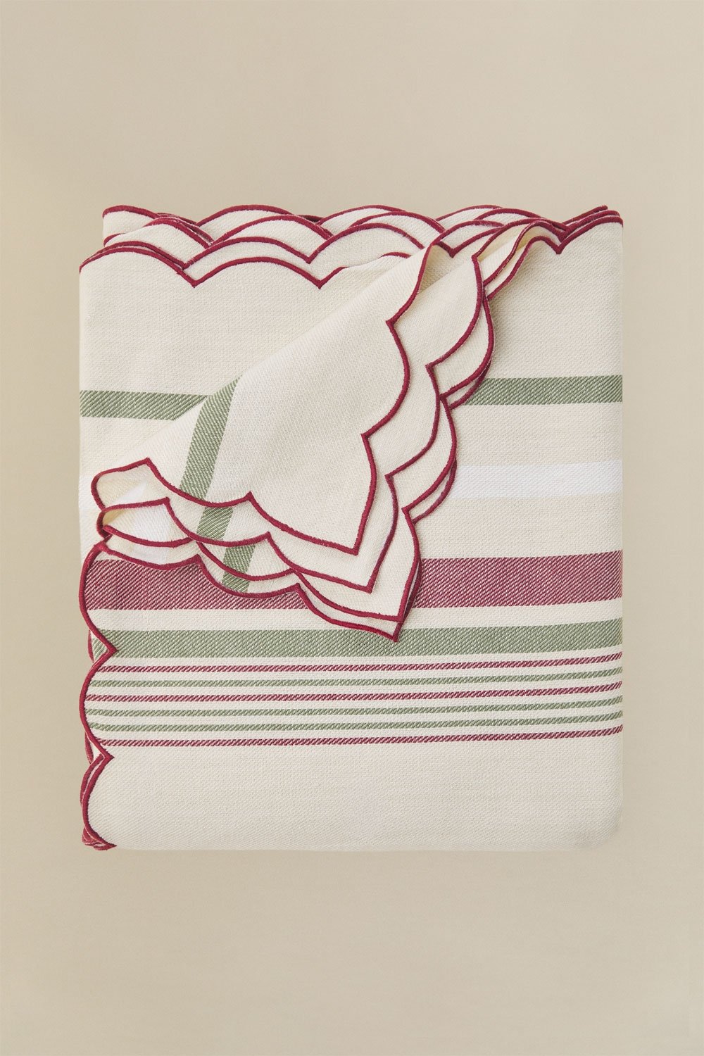 Cervik cotton tablecloth, gallery image 3