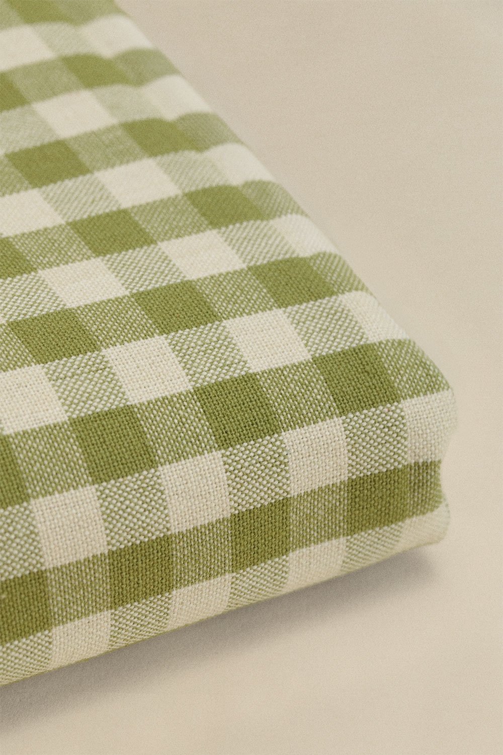Tablecloth Ø150 cm in Isvel cotton, gallery image 5