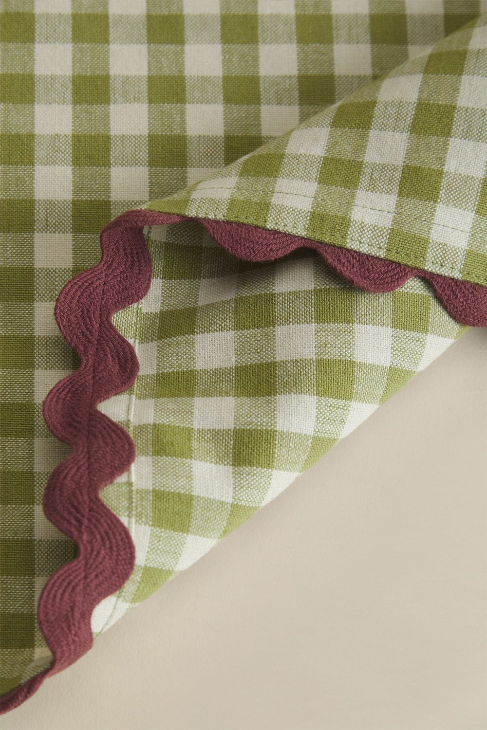 150x150 cm tablecloth in Isvel cotton, gallery image 6