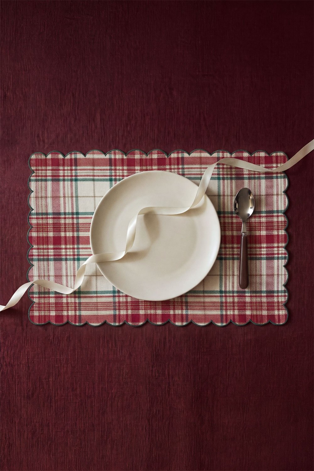 Isgren cotton placemat, gallery image 1