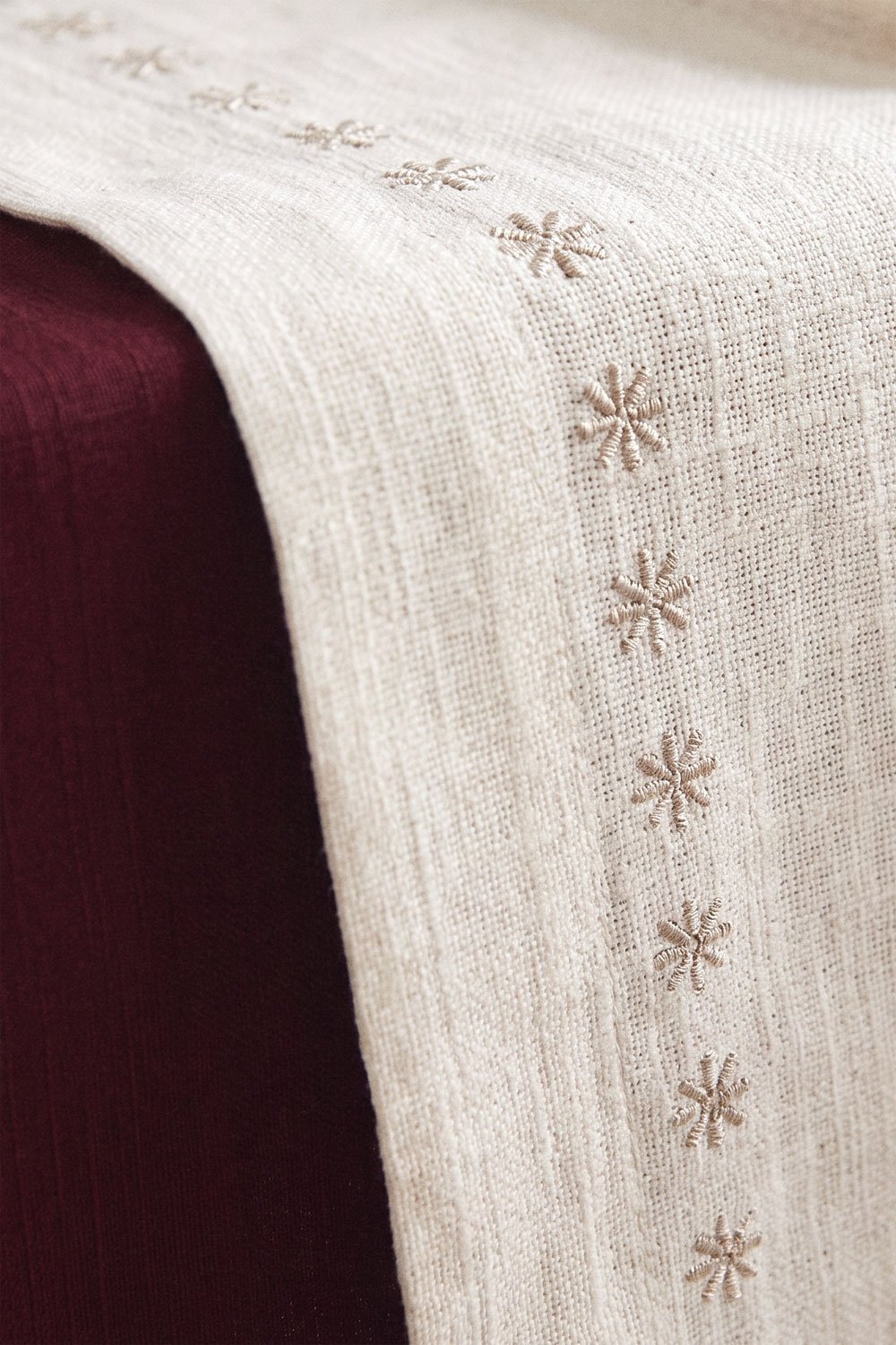 Naviresa cotton table runner 50x160 cm, gallery image 2