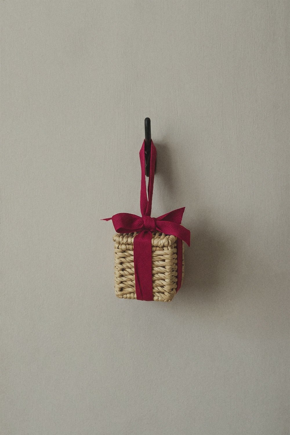 Dravik braided rope Christmas ornament pack of 3, gallery image 1