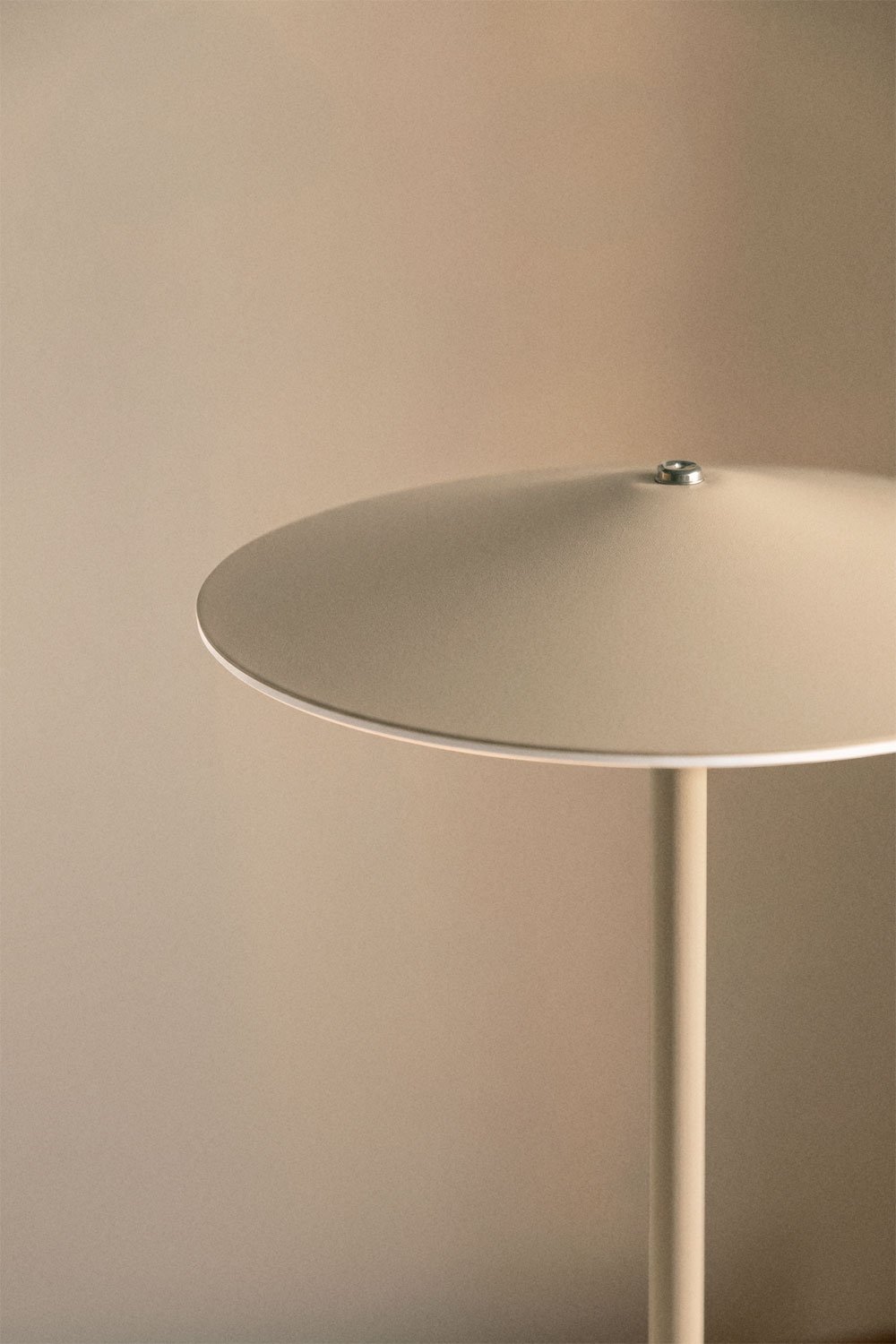 Emilein wireless LED iron table lamp, gallery image 2