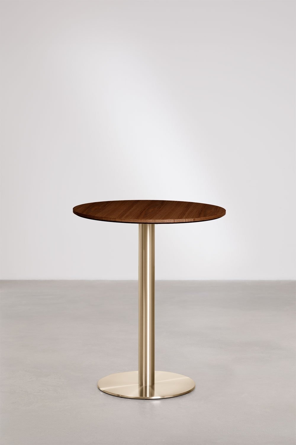 Round bar table in MDF Xiren, gallery image 1