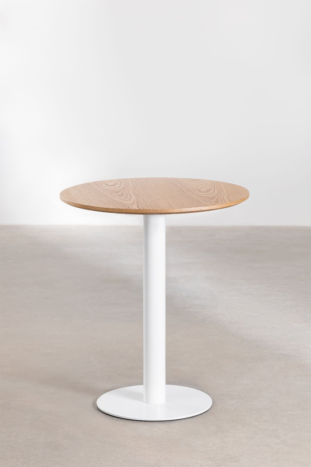 Round bar table in MDF Xiren, gallery image 1