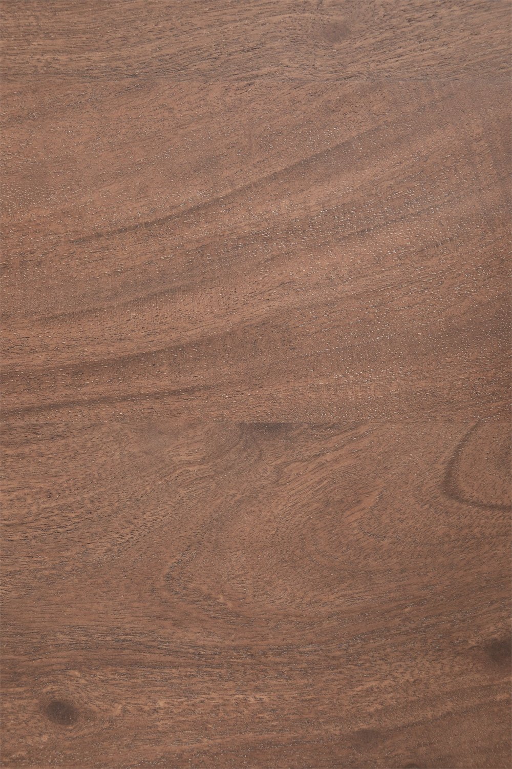 Floating bedside table 35x35 cm in Berigem acacia wood, gallery image 6