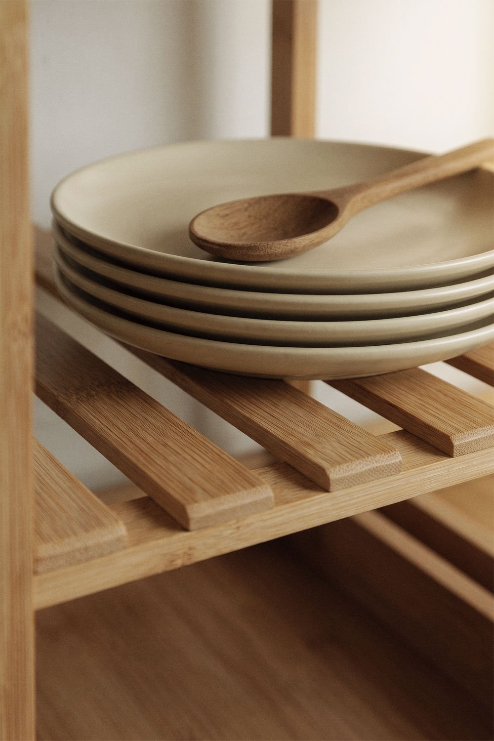 Bamboo kitchen trolley Sutton , gallery image 2