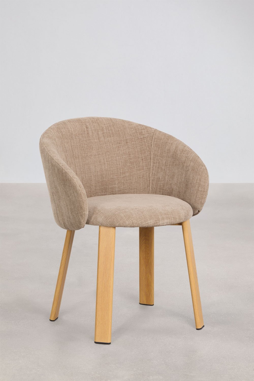Nairea upholstered dining chair, gallery image 3