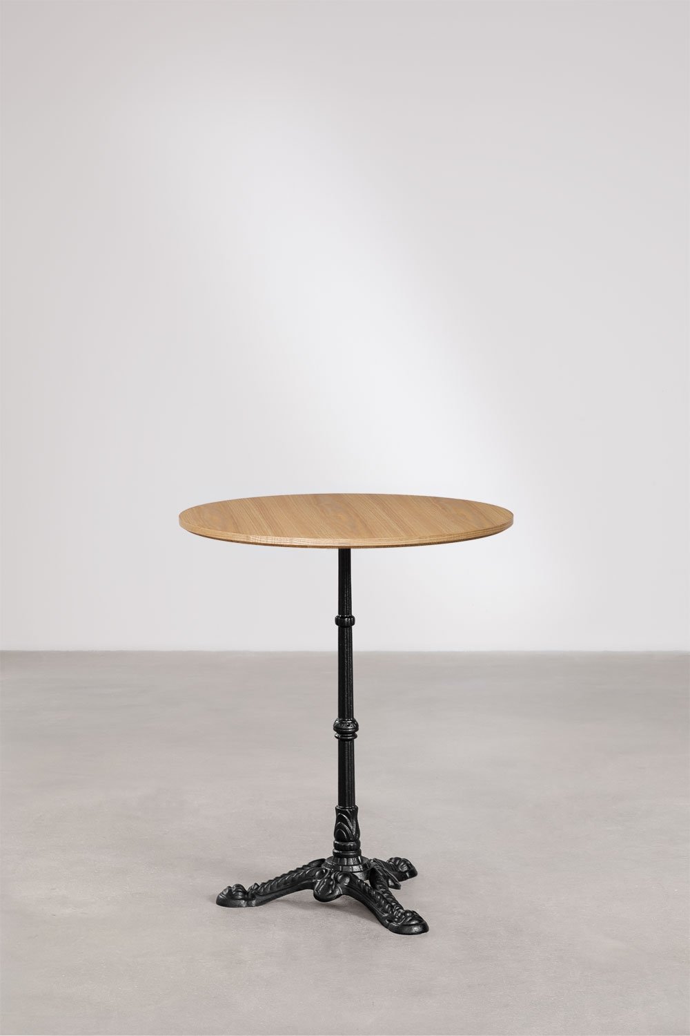 Azteca round bar table in MDF, gallery image 3