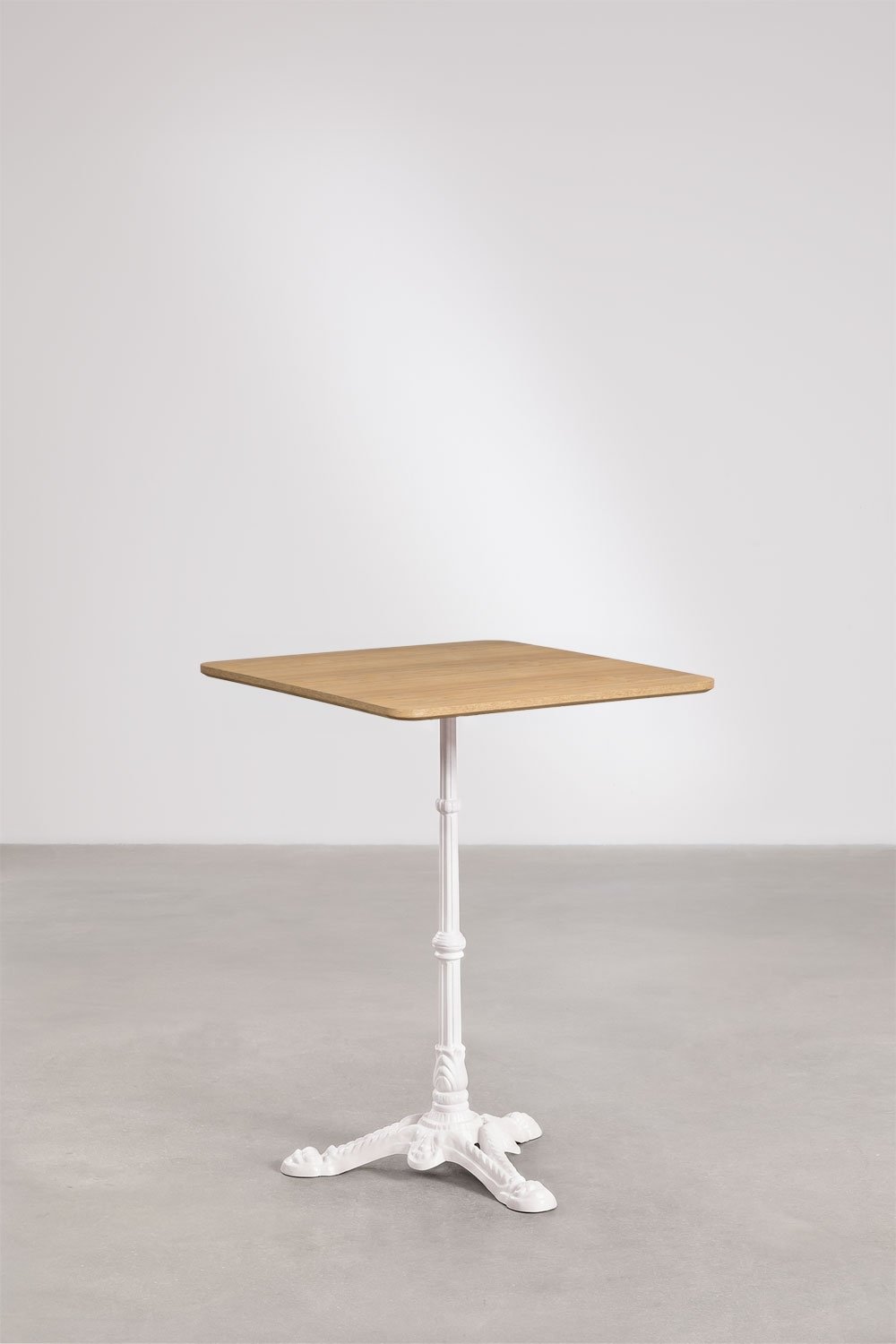 Square bar table in Aztec MDF, gallery image 3