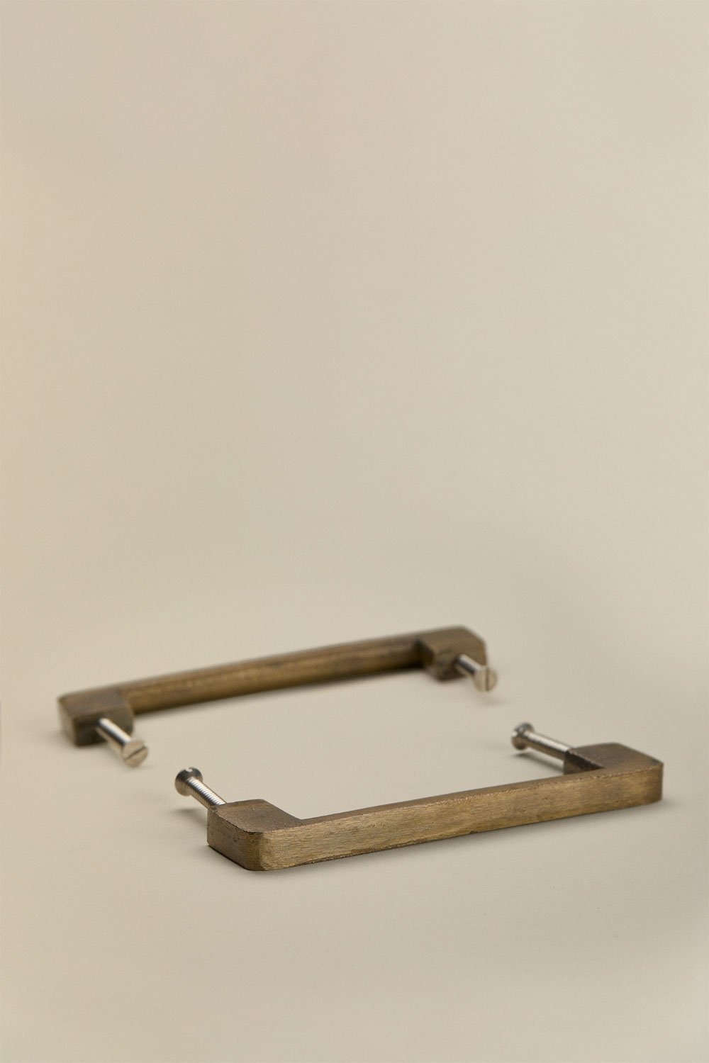 Pack of 2 Laurvi iron handles, gallery image 3