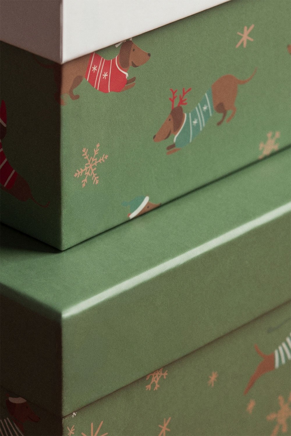 Set of 2 Lasev Christmas gift boxes, gallery image 2