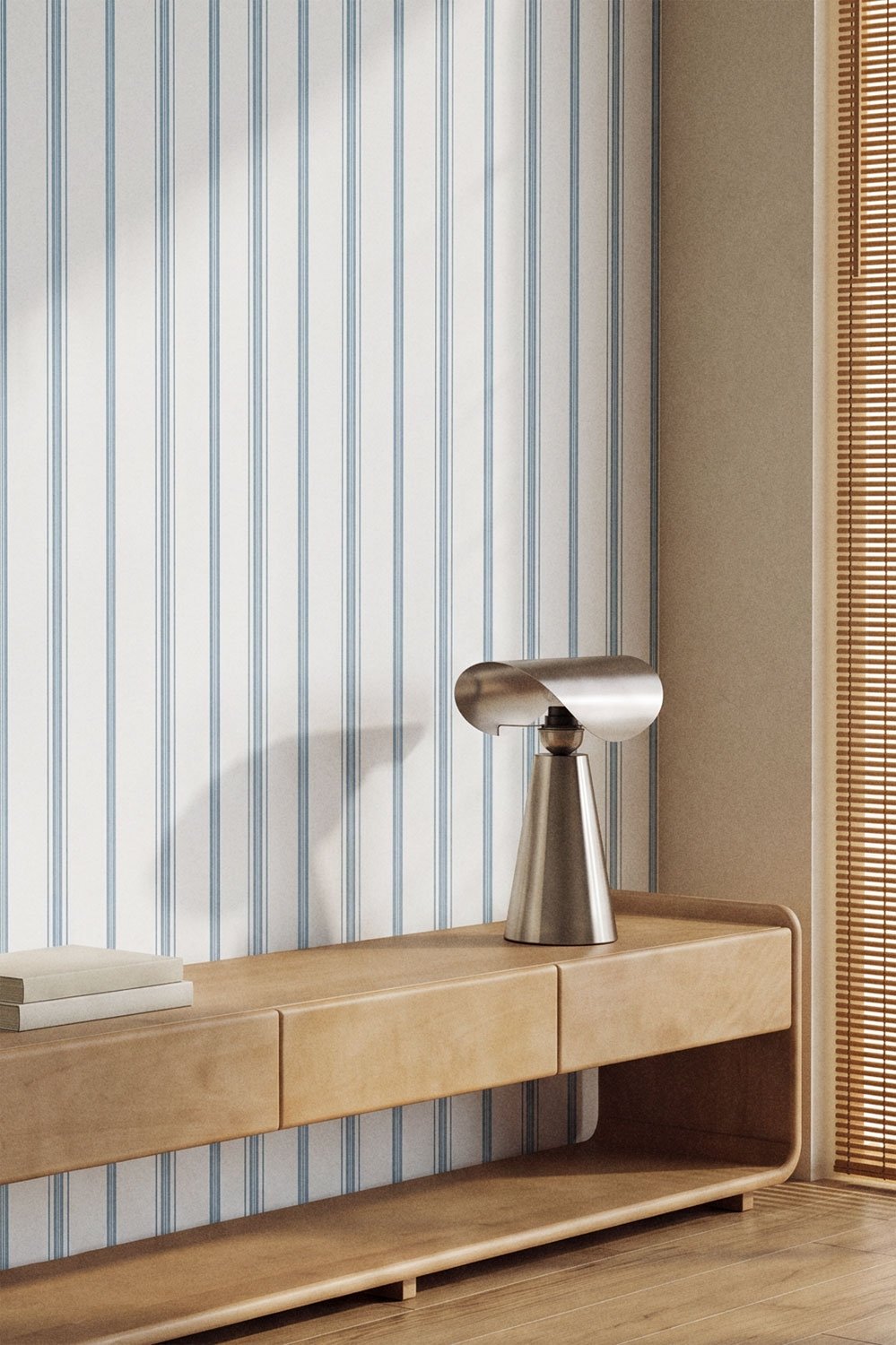 Pack of 2 self-adhesive wallpaper panels 65×260 cm Ralphin, gallery image 1