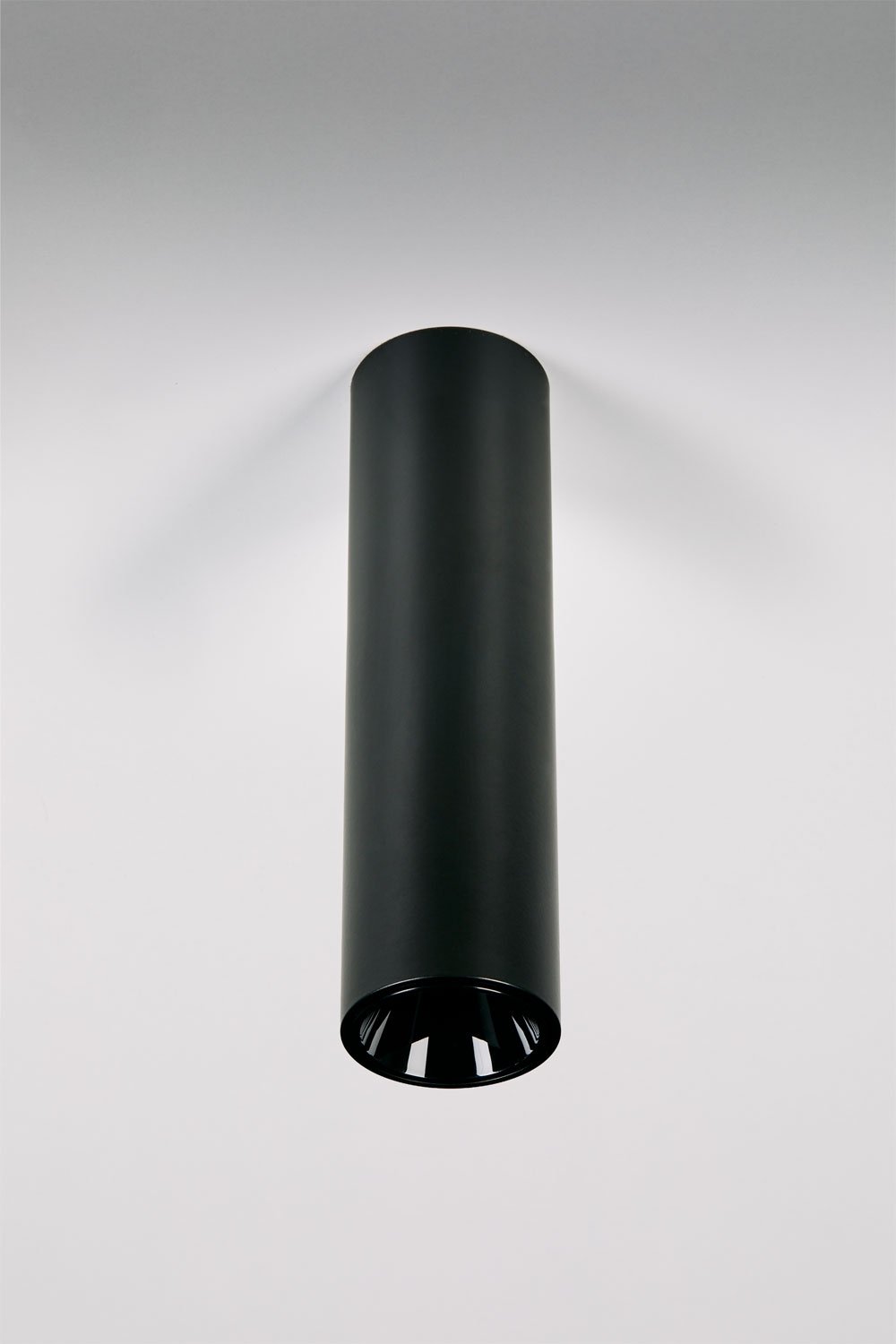 Round surface-mounted LED ceiling light in aluminum Gensap, imagen de galeria 1