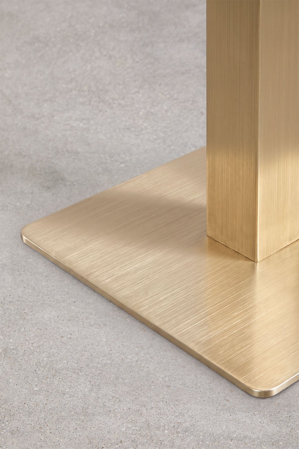 Square bar table in Livanto natural stone, gallery image 4