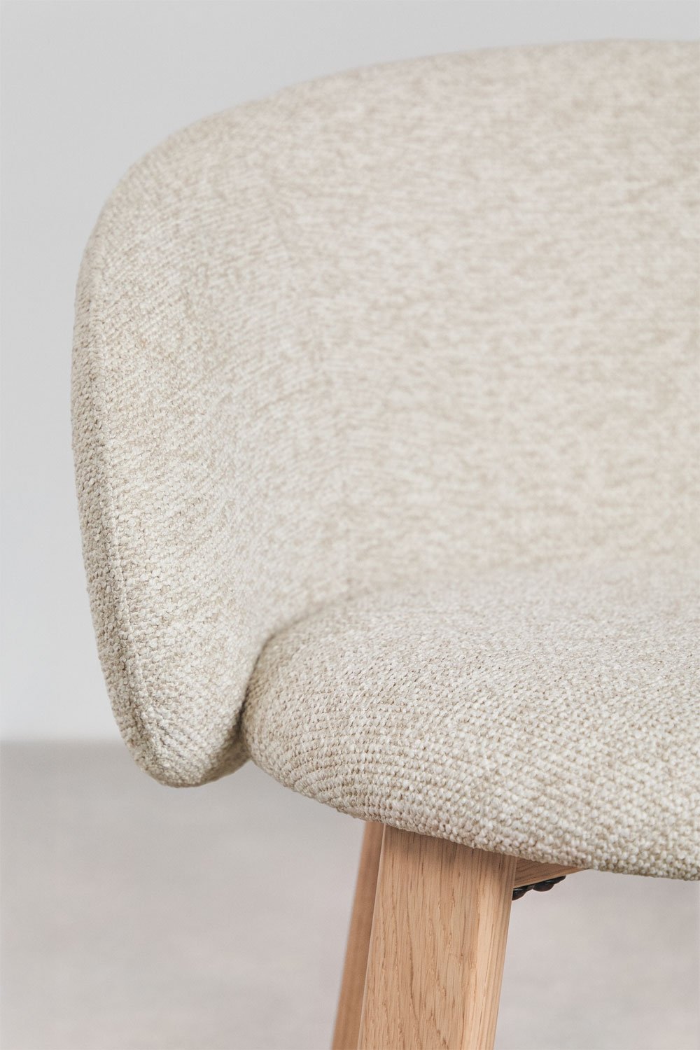 Nairea upholstered high stool, gallery image 6