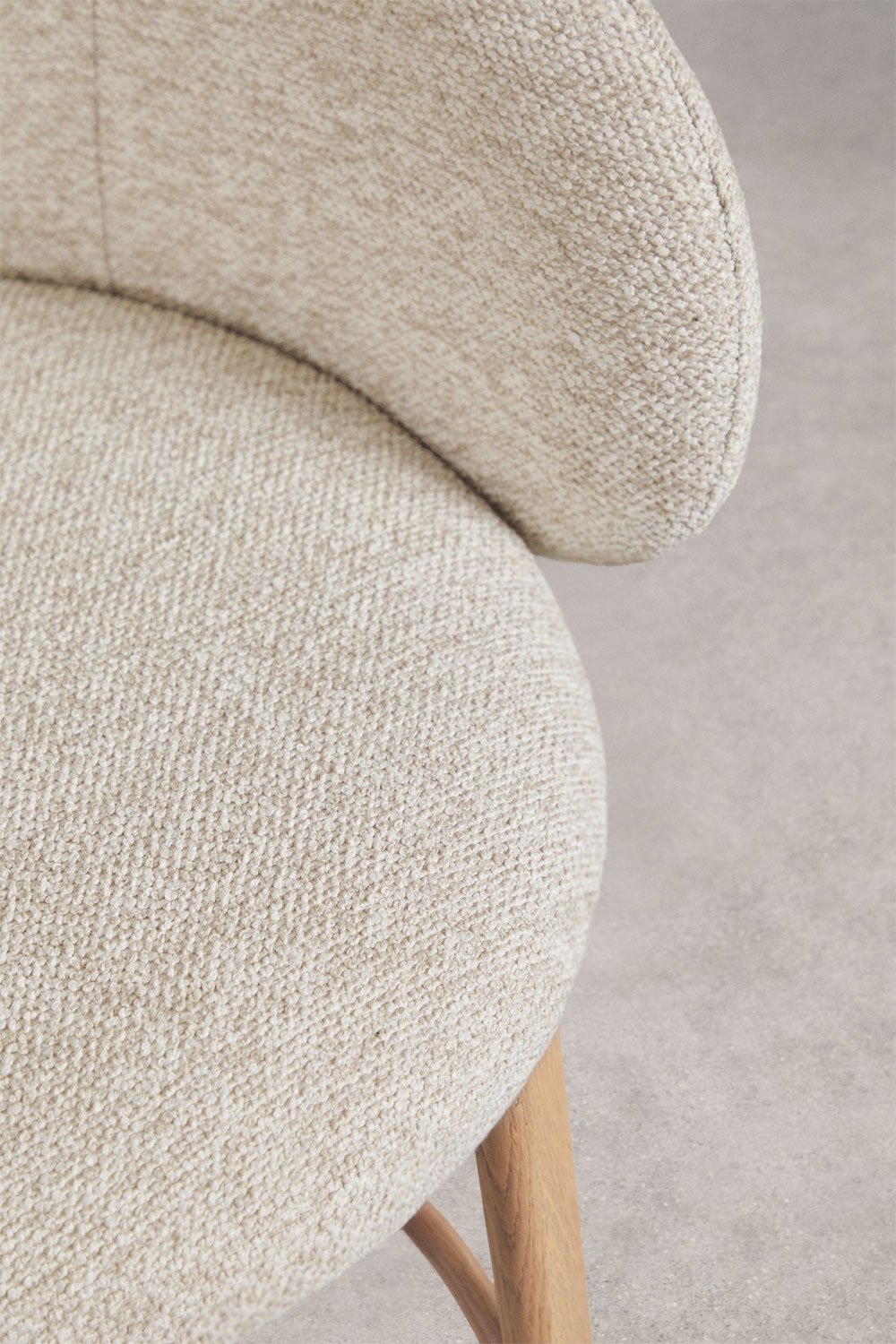 Nairea upholstered high stool, gallery image 7