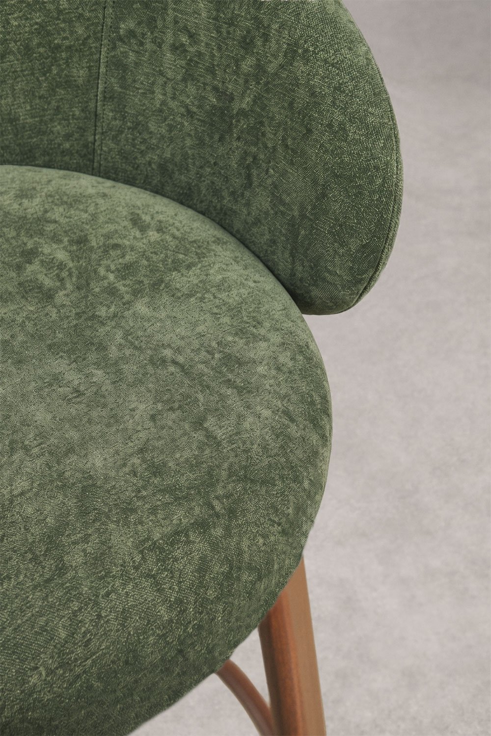 Nairea upholstered high stool, gallery image 7