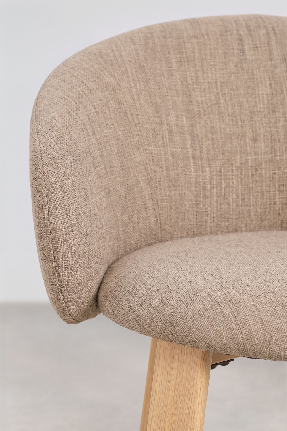 Nairea upholstered high stool, gallery image 6