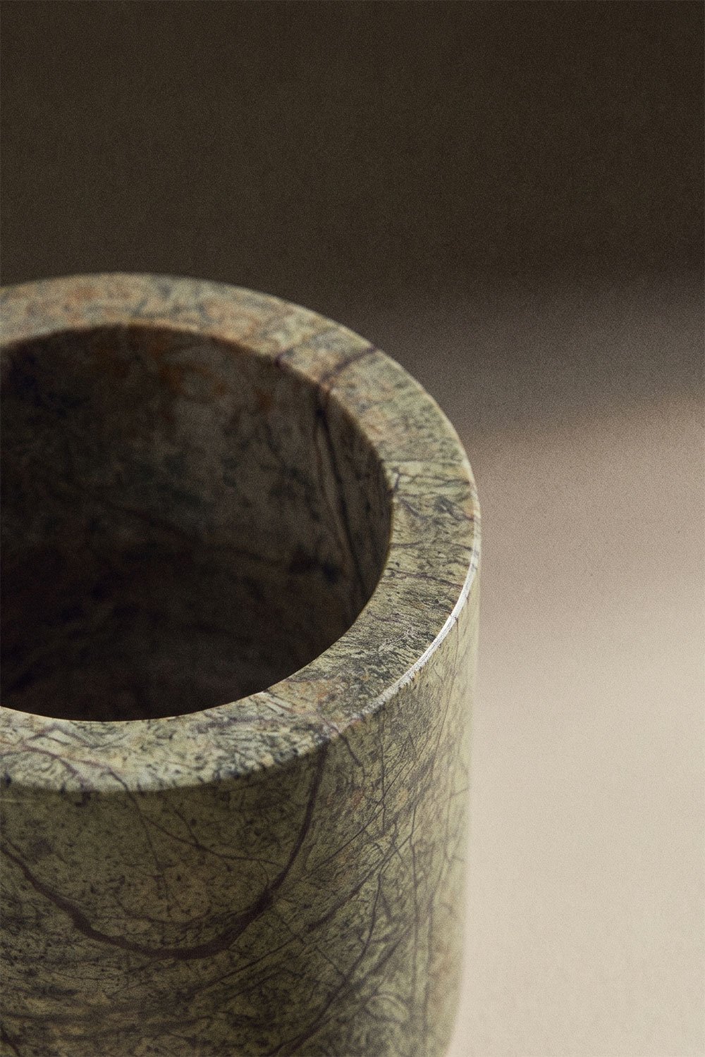 Lyrda marble jar, gallery image 2