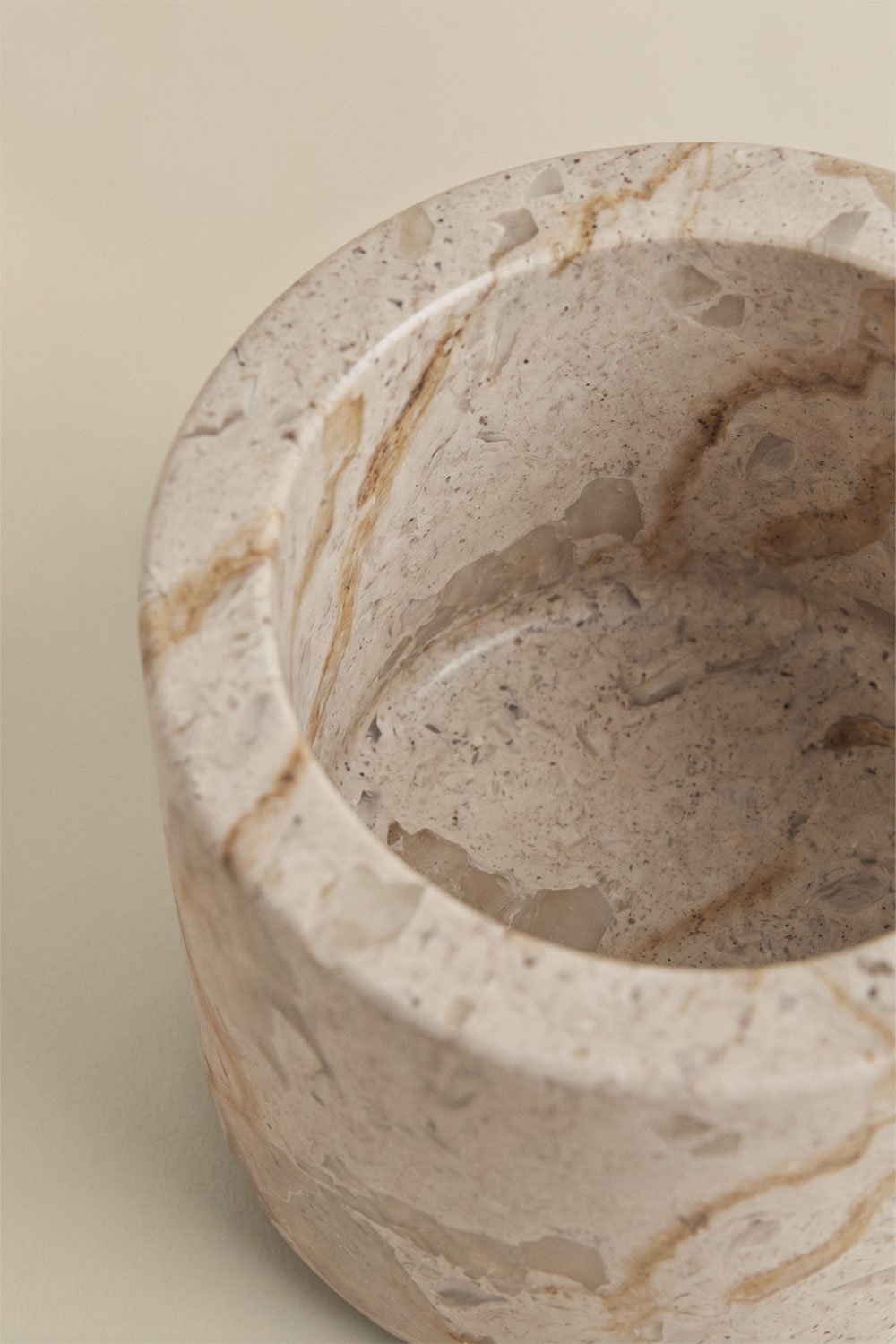 Lyrda marble jar, gallery image 5