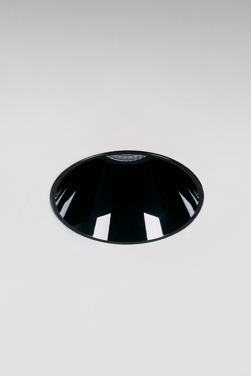 Trimless LED downlight Ø6,8 cm in aluminium with gradual on/off Luisiana, imagen de galeria 1