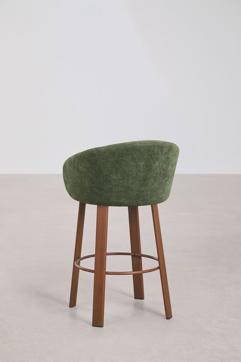 Nairea upholstered high stool, gallery image 5