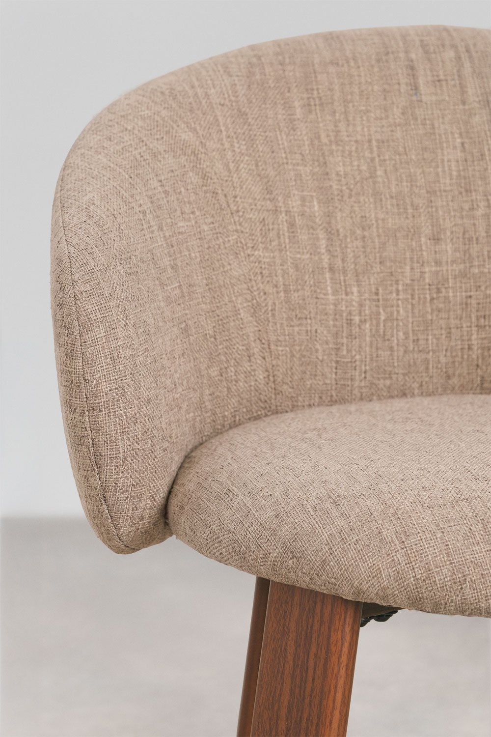 Nairea upholstered high stool, gallery image 6
