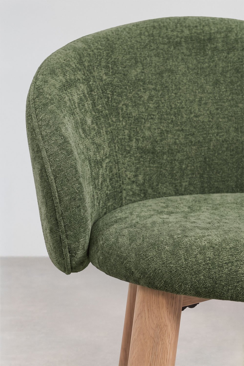 Nairea upholstered high stool, gallery image 6