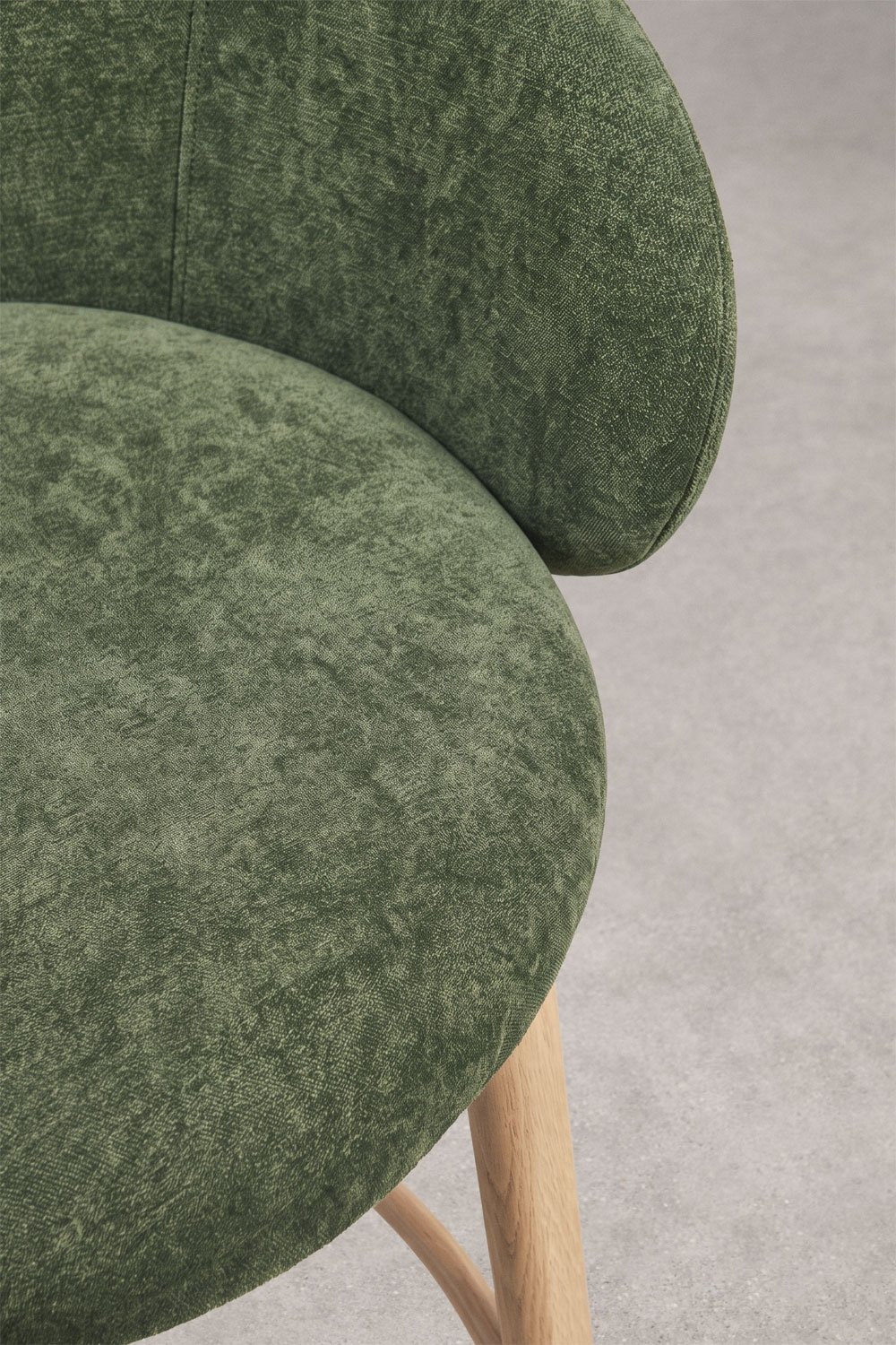 Nairea upholstered high stool, gallery image 7